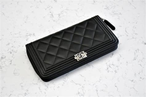 chanel wallet prices europe|Chanel wallet cost.